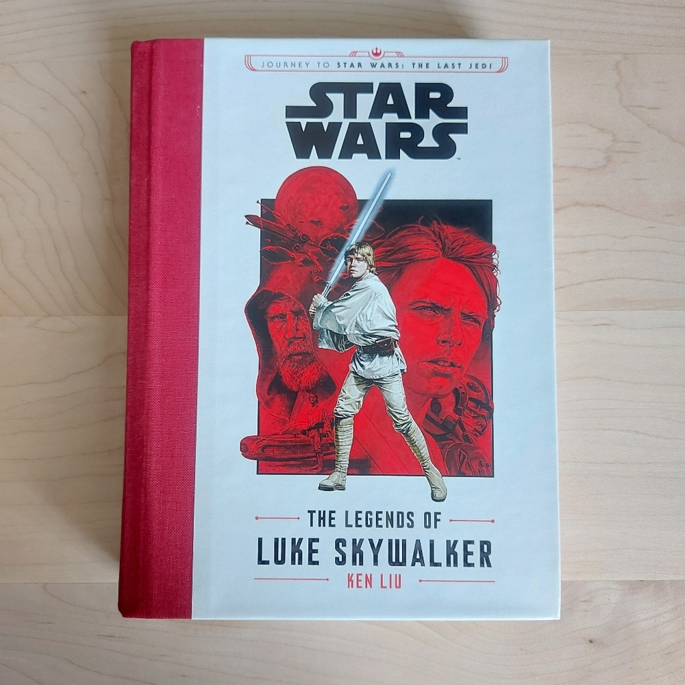 Star Wars the Legends of Luke Skywalker